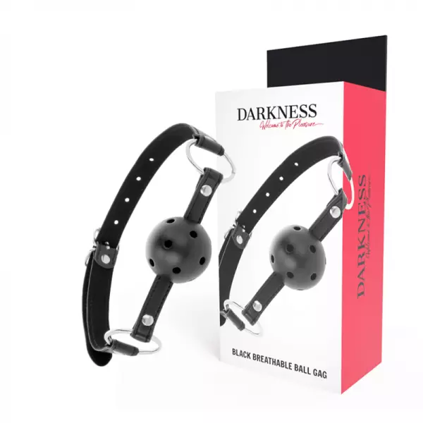 DARKNESS - B�TON RESPIRANT NOIR