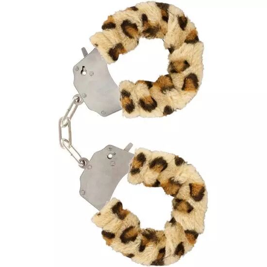 TOYJOY - MANCHETTES FURRY FUN BONDAGE L�OPARD