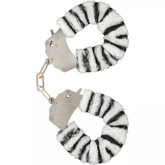 TOYJOY - MANCHETTES FURRY FUN BONDAGE Z�BRE