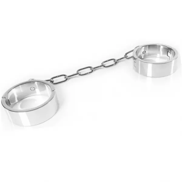 METAL HARD - MENOTTES DE CHEVILLE AVEC SOUMISSION DE CL� ALLEN BDSM