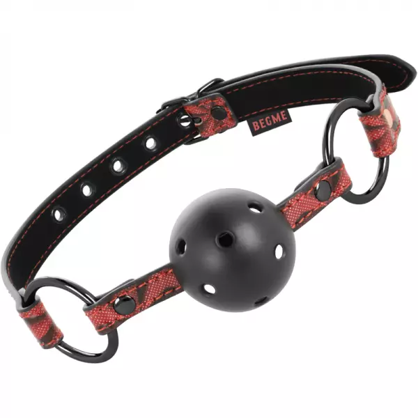 BEGME - MCHOIRE EN CUIR V�G�TALIEN RED EDITION