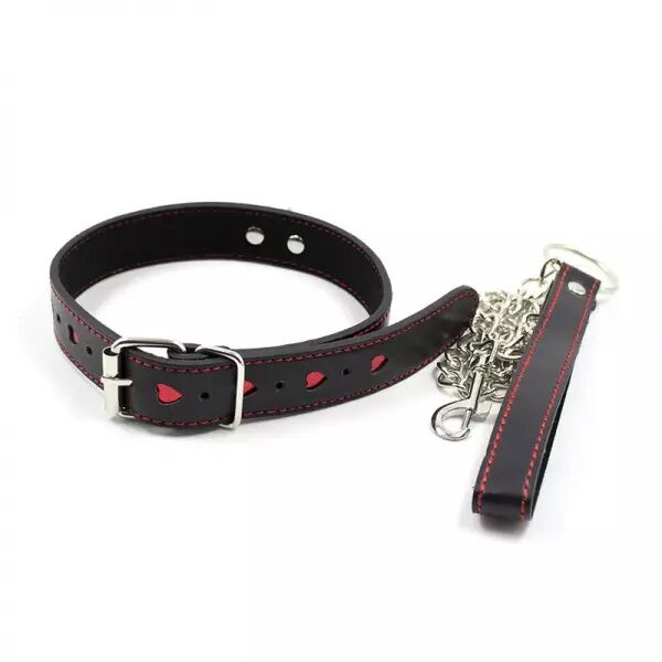 OHMAMA FETISH - COLLIER COEURS INCR�DI�S