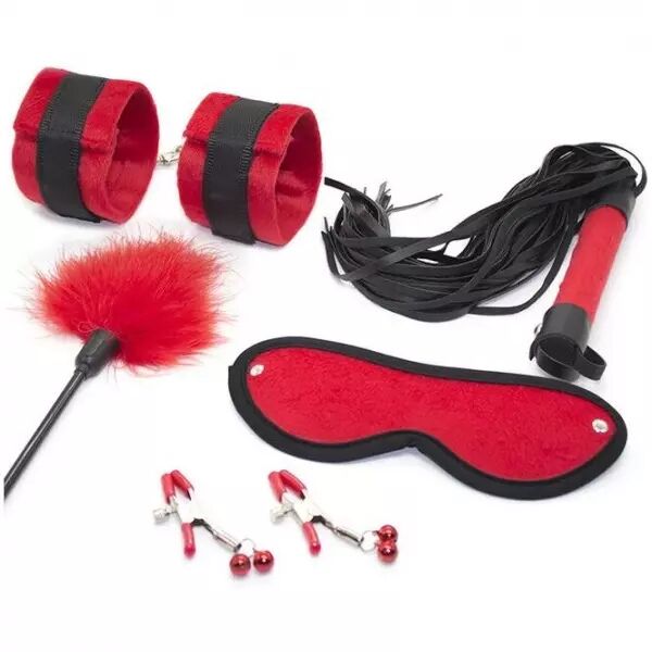 OHMAMA FETISH - ENSEMBLE DE BONDAGE 5 PI�CES