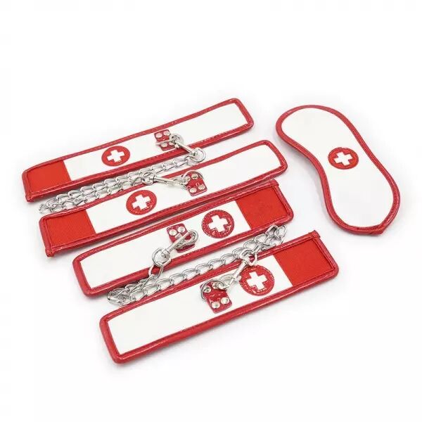 OHMAMA FETISH - MINI SET 3 PI�CES INFIRMI�RE