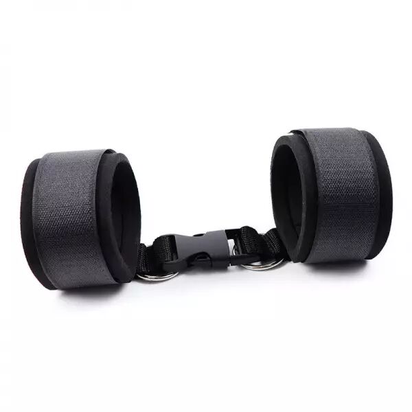 OHMAMA FETISH - N�OPR�NE ATTACHES POIGNETS  ATTACHES ET BOUCLES