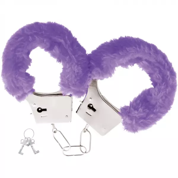 MANCHETTES EN M�TAL FLURRY OHMAMA FETISH - VIOLET