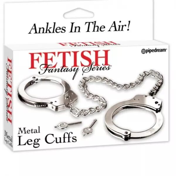 FETISH FANTASY SERIES - JAMBE EN M�TAL S�RIE