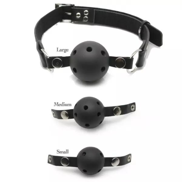 FETISH FANTASY SERIES - SYST�ME DENTRA�NEMENT BALL GAG