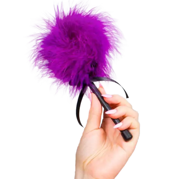 SECRETPLAY - DUSTER MARABOU ROSE VIOLET