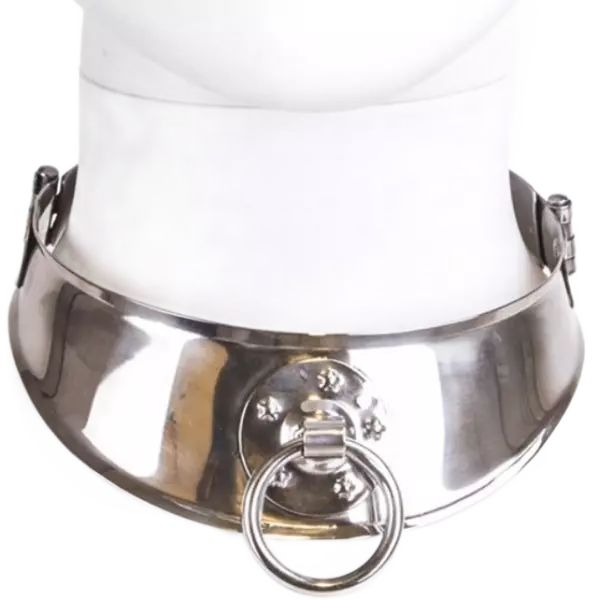 METAL HARD - COLLIER DE RETENUE EN AVEC ANNEAU