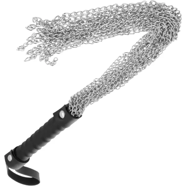DARKNESS - FOUET DE BONDAGE EN M�TAL BDSM