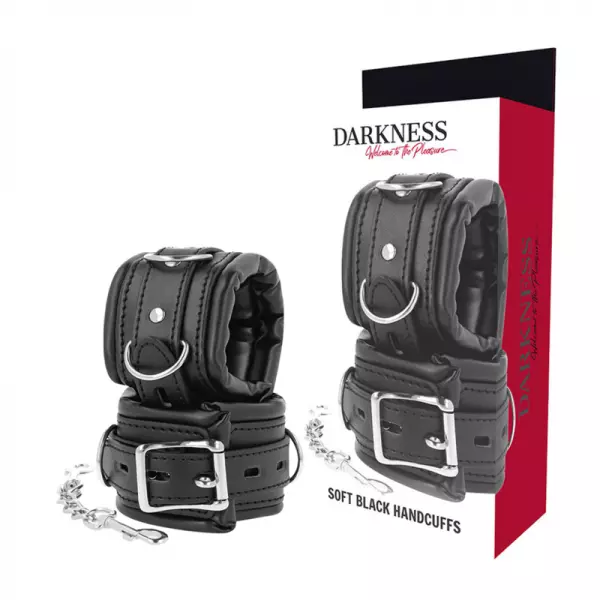 DARKNESS - MENOTTES BDSM REMBOURR�ES