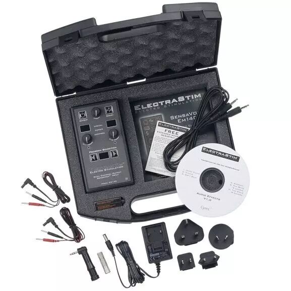 ELECTRASTIM - STIMULATEUR SENSAVOX E-STIM