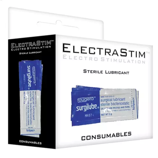 ELECTRASTIM - PACK DE LUBRIFIANTS ST�RILES