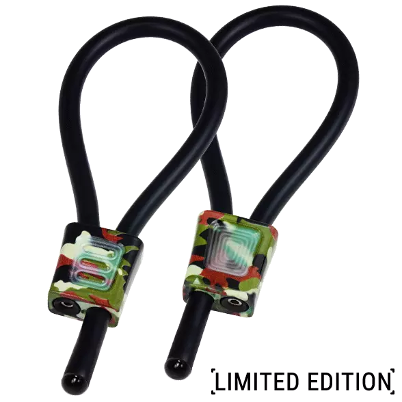 ELECTRASTIM - ANNEAUX P�NINS R�GLABLES PRESTIGE ELECTRALOOPS CAMOUFLAGE