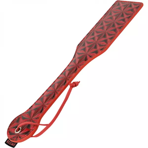 BEGME - PELLE EN CUIR V�G�TALIEN RED EDITION