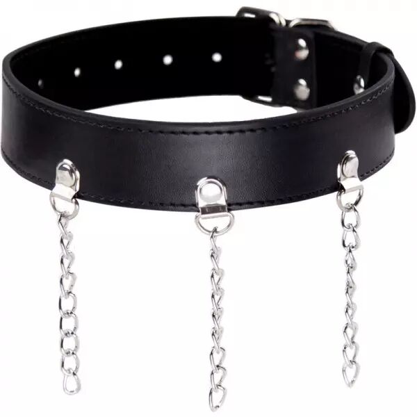 OHMAMA FETISH - COLLIER F�TICHE AVEC ANNEAUX