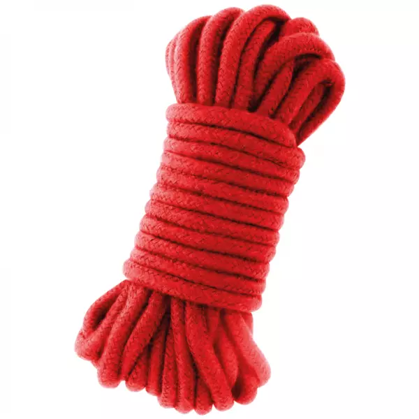 CORDE OHMAMA FETISH KINBAKU ROUGE 10 METRES