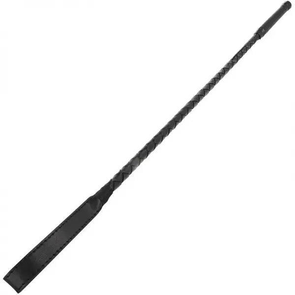 DARKNESS - FOUET F�TICHE NOIR BDSM FINE