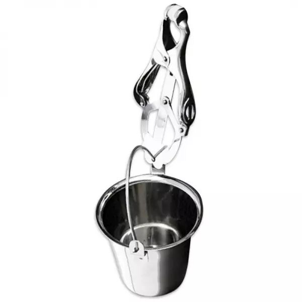 METAL HARD - PINCE  MAMELON AVEC R�SERVOIR