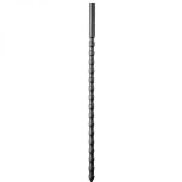 ALL BLACK - SONDE UR�TRALE EN SILICONE 6/8 MM