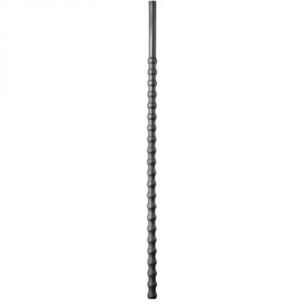 ALL BLACK - SONDE UR�TRALE EN SILICONE 8/10 MM
