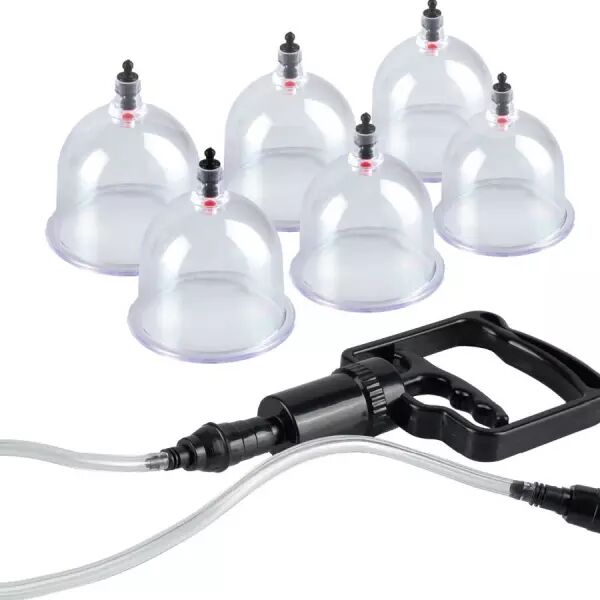 FETISH FANTASY SERIES - SET SUCCION 6 PI�CES