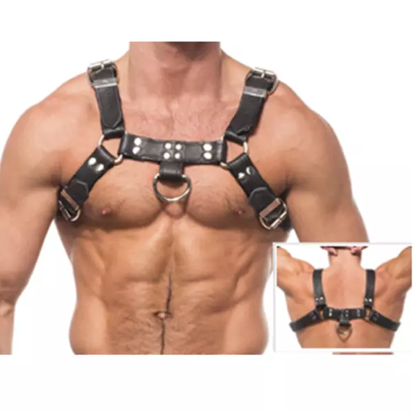 LEATHER BODY - HARNAIS DE CHA�NE DE III