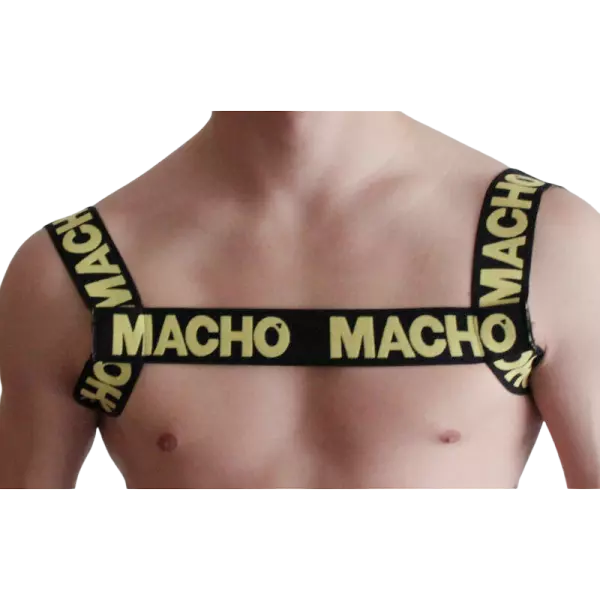 MACHO - HARNAIS JAUNE