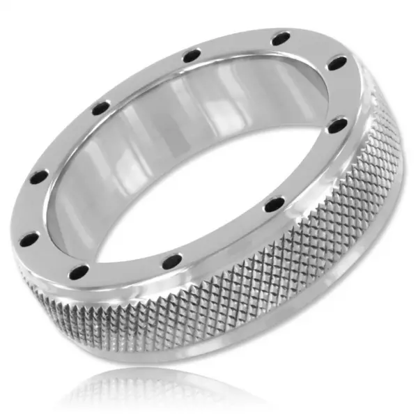 METAL HARD - ANNEAU POUR P�NIS ET TESTICULES 50MM