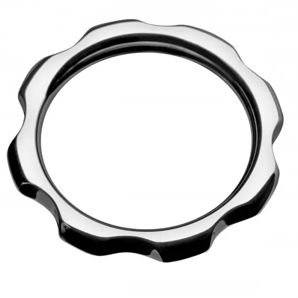 METAL HARD - ANNEAU DE TORQUE EN POUR P�NIS ET TESTICULES 50MM