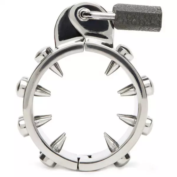 METAL HARD - ANNEAU DE CHASTET� ANTI-�RECTION