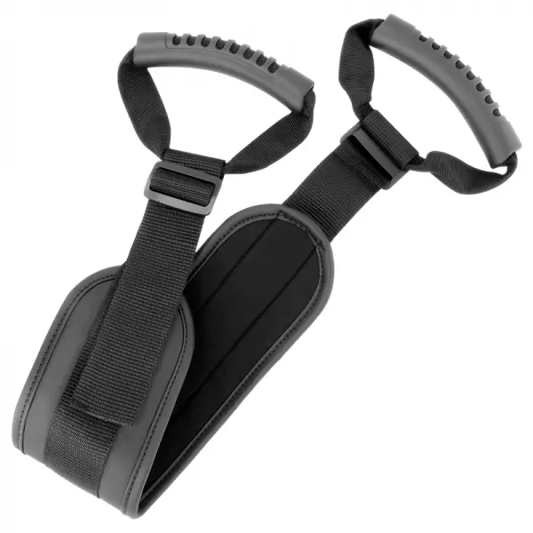 FETISH SUBMISSIVE - HARNAIS STYLE CHIEN AVEC DOUBLURE EN NOPR�NE