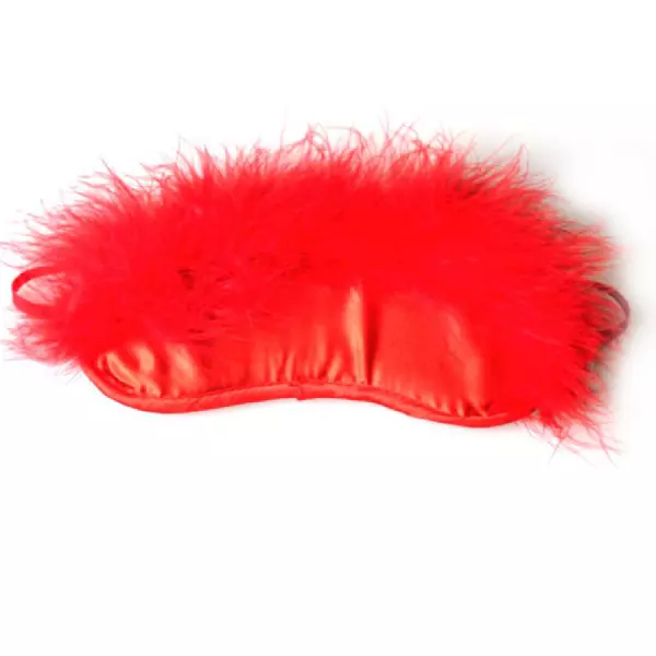 SECRETPLAY - MASQUE POUR LES YEUX VELOUT� ROUGE