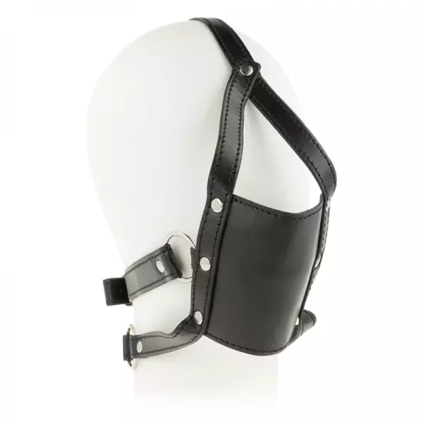HARNAIS DE T�TE OHMAMA AVEC COUVERCLE DE MUSEAU BALL GAG