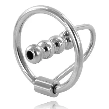 METAL HARD - ANNEAU DE GLAND EN AVEC BOUCHON UR�TRAL 30MM