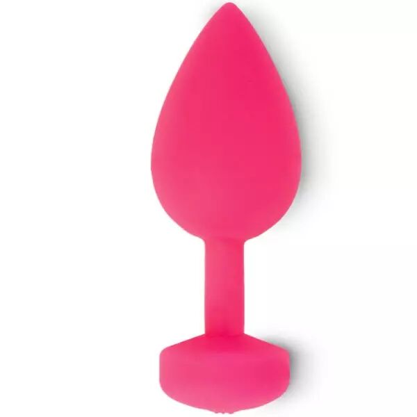G-VIBE - VIBRATEUR ANAL RECHARGEABLE FUNTOYS GPLUG GRAND ROSE N�ON 3.9CM