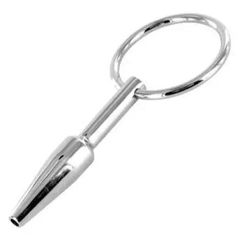METAL HARD - MINI PLUG P�NIS EN M�TAL 9MM