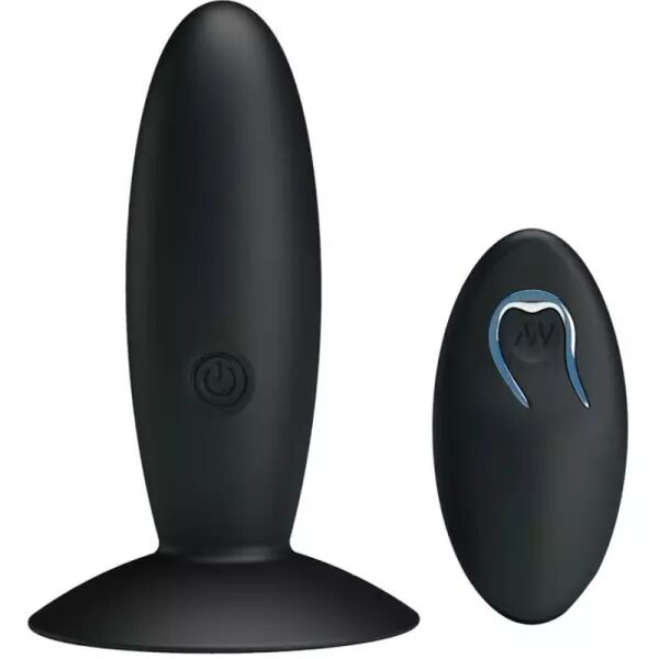 PRETTY LOVE - PLUG ANAL RECHARGEABLE AVEC VIBRATION ET CONTR�LE