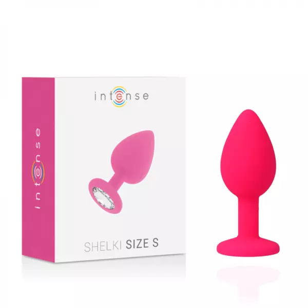 INTENSE - PLUG ANAL SHELKI S FUCHSIA