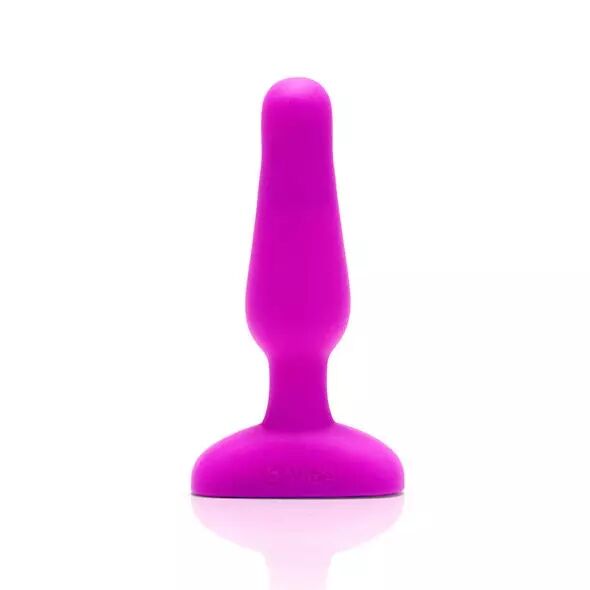 B-VIBE - NOVICE T�L�COMMANDE PLUG ANAL FUCHSIA