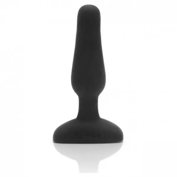 B-VIBE - NOVICE T�L�COMMANDE PLUG ANAL NOIR