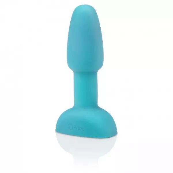 B-VIBE - RIMMING T�L�COMMANDE PLUG ANAL PETITE TEAL