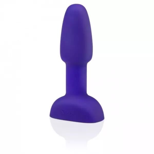 B-VIBE - RIMMING T�L�COMMANDE PLUG ANAL PETITE LILAS