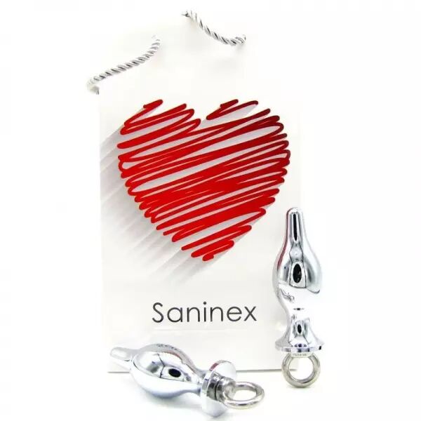 SANINEX - BOUCHON M�TAL EXTREME AVEC ANNEAU