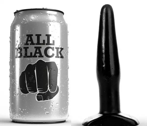 ALL BLACK - FICHE NOIRE 11 CM