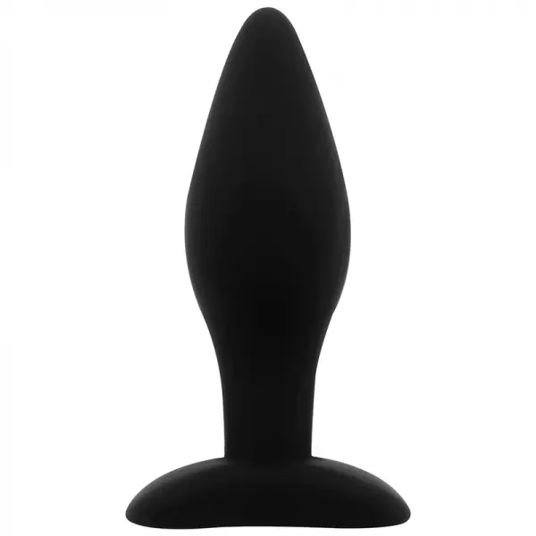 OHMAMA - PLUG ANAL EN SILICONE CLASSIQUE TAILLE M 10,2 CM