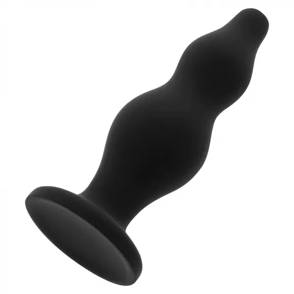 OHMAMA - PLUG ANAL EN SILICONE NIVEL� 12 CM