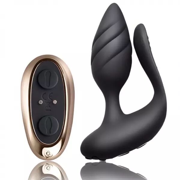 ROCKS-OFF - T�L�COMMANDE POUR PRISE COCKTAIL - NOIRE