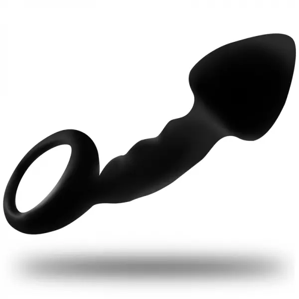 OHMAMA - PLUG ANAL NETTOY� AVEC ANNEAU